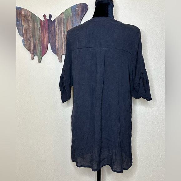 WAPI for plus Embroidered Tunic - Picture 5 of 8